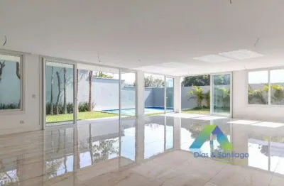 Casa com 4 suítes em condomínio, 750 m² - campo belo - são paulo/sp