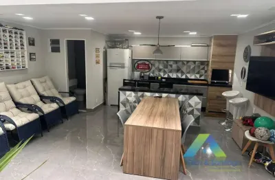 Lindo  sobrado a venda  em condominio fechado  com 125m²- vila joaniza