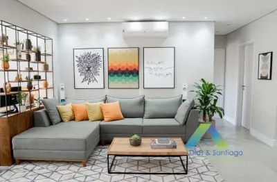 Lindo apartamento com 93m² com 02 quartos   na vila nair.