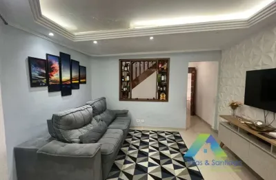 Sobrado com 92m² com localização privilegiada 850mts da estação tamanduateí