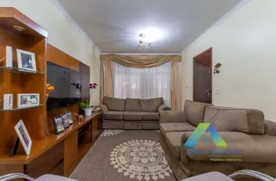 Excelente sobrado com 250m² e alto padrão de acabamento!