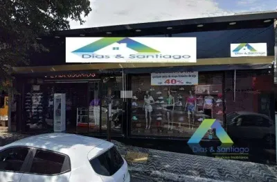 Salão comercial com 130m² pronto para qualquer tipo de negócio em localização privilegiada na área nobre da vila das mercês!