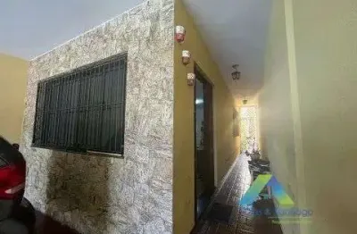 Casa à venda no bairro vila humaitá - santo andré/sp