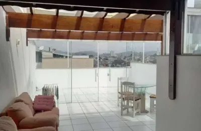 Apartamento à venda no bairro vila alzira - santo andré/sp