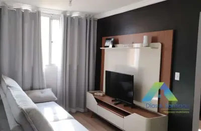 Apartamento 2 dormitório e vaga garagem jd vergueiro (sacomã)