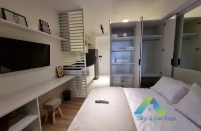 Studio todo mobiliado com 30m² proximo ao metro vila madalena