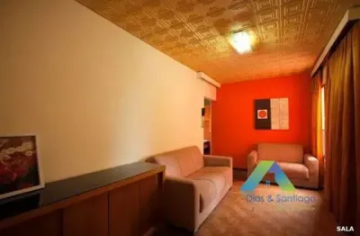 Apartamento mobiliado com 60m² em localização privilegiada na vila das mercês/sacomã com 3 dormitórios.