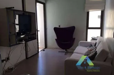 Apartamento semi mobiliado à venda com 1 dormitório em moema pássaros/sp