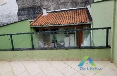 Sobrado residencial à venda, vila firmiano pinto, são paulo - .