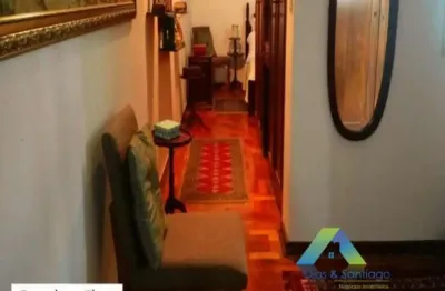 Sobrado residencial à venda, vila moinho velho, são paulo - .