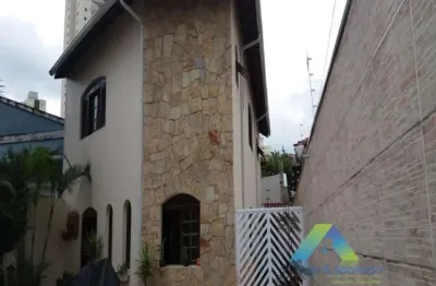 Sobrado residencial à venda, vila gumercindo, são paulo - .
