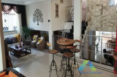 Sobrado com 4 dormitórios à venda, 300 m² por r$ 1.300.000,00 - parque fongaro - são paulo/sp