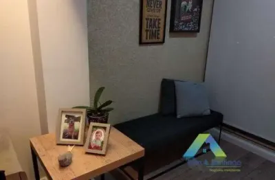 Apartamento rua coronel francisco inácio,  moinho velho  todo mobiliado