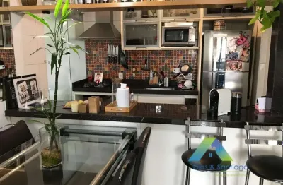 Apartamento com 2 dormitórios à venda, 54 m² por r$ 428.000,00 - vila das mercês - são paulo/sp