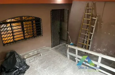 Casa à venda no bairro jardim santo andré - santo andré/sp