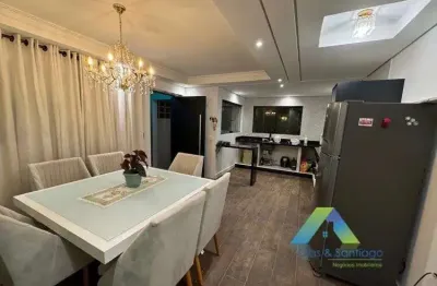 Casa à venda no bairro vila das valsas - são bernardo do campo/sp