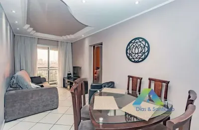 Apartamento á venda com 2 dormitórios e 1 vaga em vila moraes, são paulo/sp