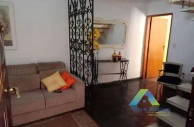 Sobrado à venda com 3 dormitórios e 2 vagas na vila das mercês/sp!!