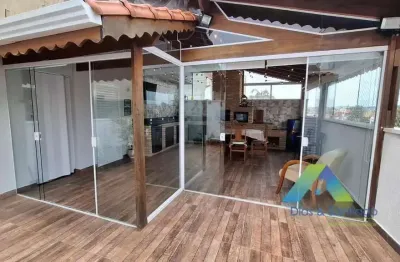 Apartamento à venda no bairro jardim paraíso - santo andré/sp