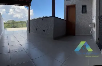 Apartamento à venda no bairro vila guaraciaba - santo andré/sp