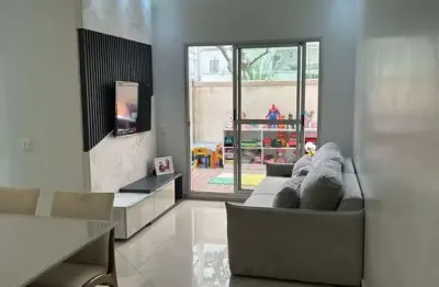 Apartamento à venda no bairro vila homero thon - santo andré/sp