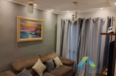 Apartamento à venda no bairro nova petrópolis - são bernardo do campo/sp