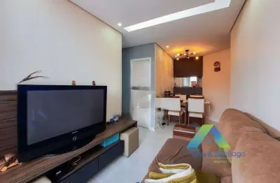 Apartamento à venda no bairro vila anita - são bernardo do campo/sp