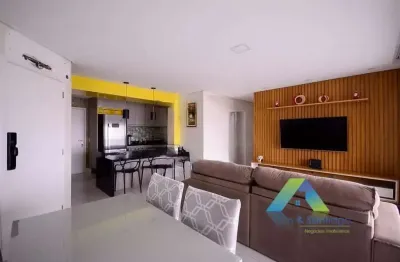 Apartamento com 2 dormitórios e 2 vagas em sacomã, são paulo/sp