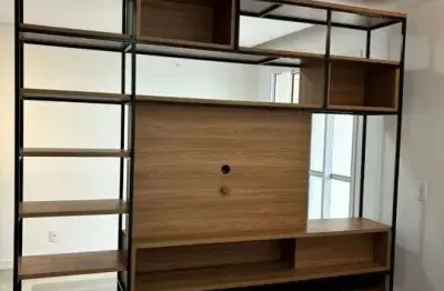 Apartamento studio com móveis planejados ao lado do metrô sacomã - são paulo/sp