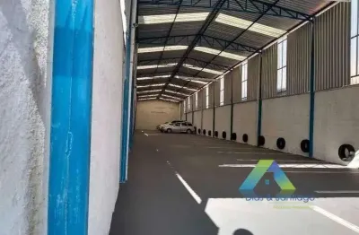 Galpão com escritório de 400m² em vila moinho velho/sp!