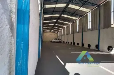 Galpão com escritório de 400m² em vila moinho velho/sp!