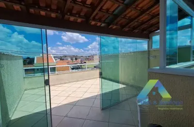 Apartamento à venda no bairro parque erasmo assunção - santo andré/sp