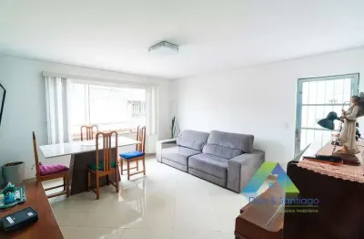 Casa térrea com 3 dormitórios e 4 vagas em vila santa catarina/sp!