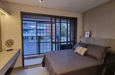 Lindo studio todo decorado com localização privilegiada na área nobre do brooklin novo! sp