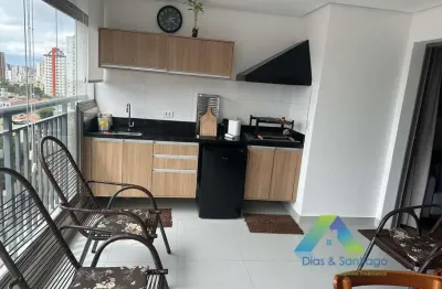 Apartamento à venda no bairro vila boa vista - santo andré/sp