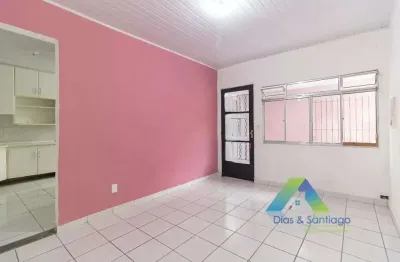 Sobrado com 2 dormitórios e 2 banheiros em vila caraguatá, são paulo/sp