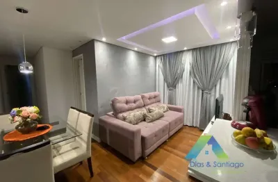 Apartamento à venda no bairro vila eldízia - santo andré/sp
