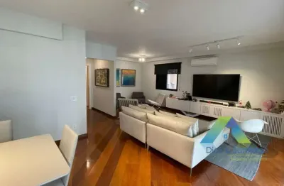 Apartamento de alto padrão com 170m² em moema pássaros fora da rota dos aviões e a 10 minutos a pé do parque ibirapuera.