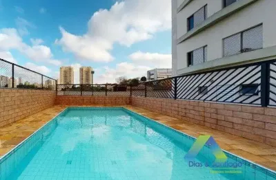 Apartamento à venda com 2 dormitórios na vila das mercês/sp!