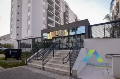 Apartamento 02 quartos e 02 banheiros com 59m²- vila das merces