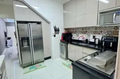 Casa com 3 quartos à venda na Rua Francisco Rudolf, Vila Linda, Santo André