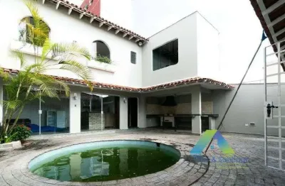Casa com 6 quartos à venda na Rua Emboabas, Brooklin Paulista, São Paulo