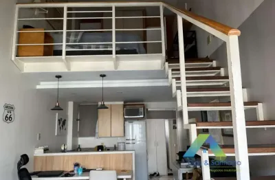 Apartamento duplex todo mobiliado em localização privilegiada na área nobre de moema pássaros com vaga de garagem.