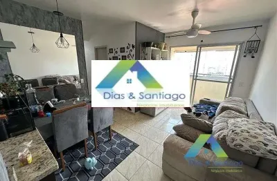 LINDO APARTAMENTO EM 55m² COM 3 DORMITORIOS ,1 SUÍTE, 2 VAGAS DE GARAGEM NA REGIÃO DA VILA DAS MERCES - SAÚDE/ZSUL.