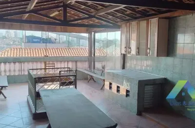 Sobrado com 3 dormitórios e 4 banheiros em jardim previdência, são paulo/sp