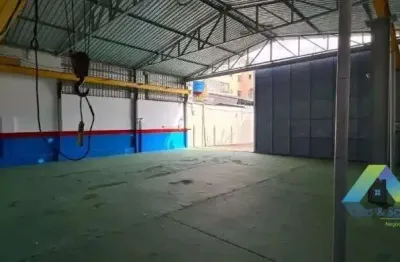 Pavilhão/galpão comercial em ipiranga com 550m², são paulo/sp