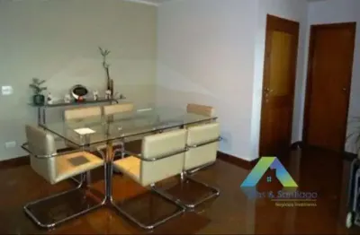 Apartamento com 4 dormitórios à venda, 170 m² por r$ 1.200.000,00 - chácara inglesa - são paulo/sp
