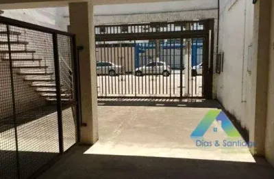 Casa e salão comercial com 200 m2 de área e casa no piso superior. próximo à estação de metrô sacomã. s vias: