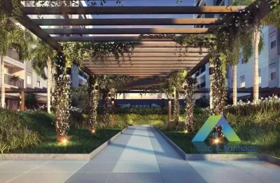 Apartamento novo nunca habitado  com 2 dormitórios , lazer completo com localização privilegiada.