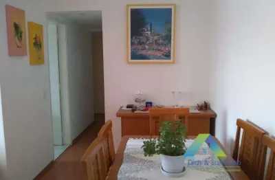 Lindo apartamento com 2 dormitórios, sendo 1 suite 1 vaga com salão de jogos, churrasqueira, salão de festa com localização privilegiada.